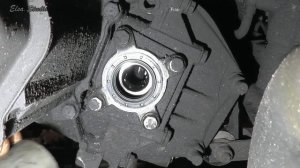 Замена сальника левого привода FIAT Doblo Maxi 2015