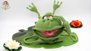 ?Большой ЛЯГУШОНОК?(крючком)