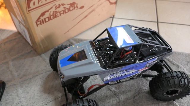 Danchee RidgeRock - 1/10 Electric RC Crawler - Review смотреть онлайн