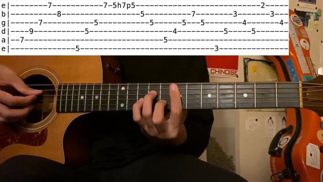 (Guitar tutorial with tab) Creepy Nuts / Dr.フランケンシュタイン смотреть онлайн