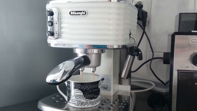 Espresso DeLonghi ECZ 351 W смотреть онлайн