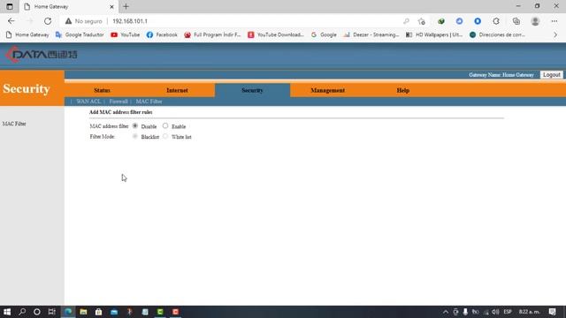 ?Tutorial como bloquear intrusos router Internet ONU / ONT C-DATA смотреть онлайн