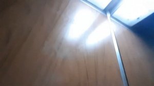 Не поменяли лифт! Старый лифт (МЛМ 1994) Лесобаза в серии дома : 121