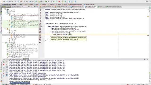 Capítulo 247 - Kotlinx Toast смотреть онлайн