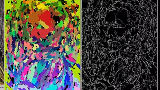 Ultrametric Contour Map thresholding смотреть онлайн