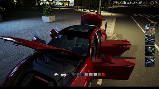 Virtual Showroom Audi E Tron Konfigurator | Unreal смотреть онлайн