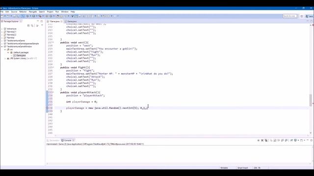 How to Make a Text Adventure Game with GUI in Java FINAL - Complete the game смотреть онлайн