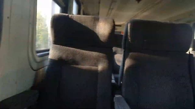 Электропоезд ЭД4М-0063/ЭД4МК-005207 +поездка на ЭД4МК-005207,и мини обзор вагона. смотреть онлайн