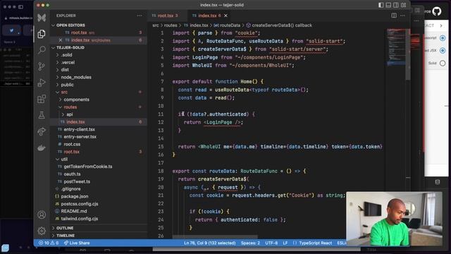 Learn How I Built a Twitter UI with TypeScript, Qwik, SolidJS, and React in Mitosis смотреть онлайн