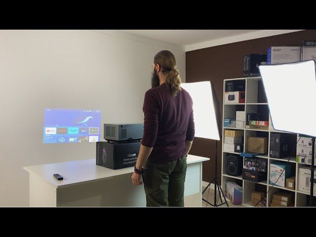 Full HD проектор Everycom RD829 чем удивит смотреть онлайн