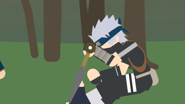 kid obito vs kid kakashi (stick nodes pro) naruto смотреть онлайн