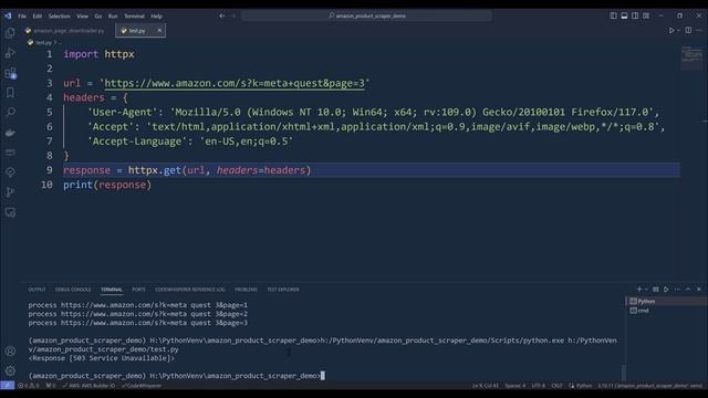 Web Scraping Project Using Python For Data Analysts, Data Engineers, Data Scientists (Full Tutorial смотреть онлайн