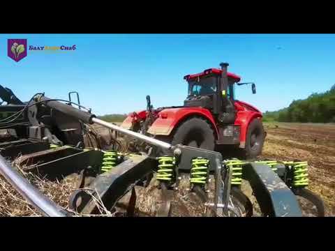 Дисковая борона VELES БДП-6 Обзор, Отзыв смотреть онлайн