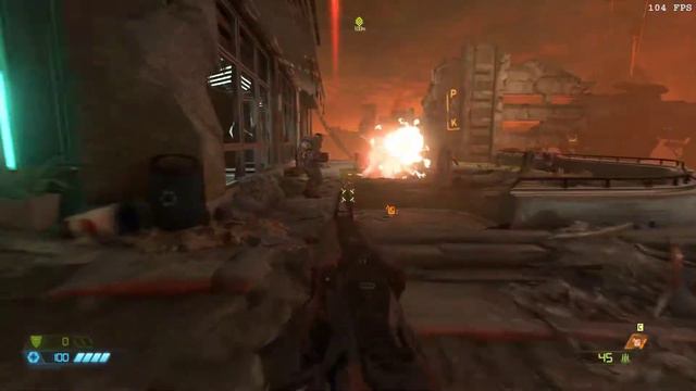 My Sophisticated Rage! |Console player plays DOOM on PC| DOOM ETERNAL GAMEPLAY WALKTHROUGH (PART 1) смотреть онлайн