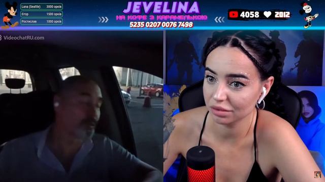 (JEVELINA)...Губастая Жаба шарит в математике..не может и двух слов связать... смотреть онлайн