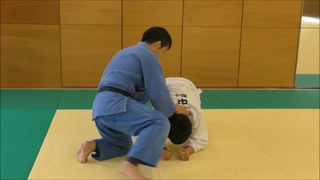 JUDO : Spinning Sode-Guruma-Jime