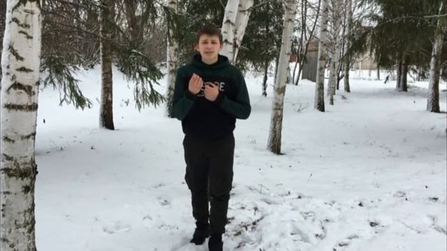 Каргин Дмитрий, читает стихотворение С. Есенина "Заметался пожар голубой". смотреть онлайн