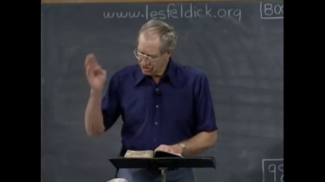 386 - Les Feldick Bible Study - Lesson 1 - Part 2 - Book 33 - Salvation By Grace + Faith + Nothing смотреть онлайн