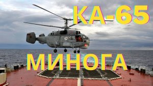 Ка-65 Минога. Палубный Вертолёт