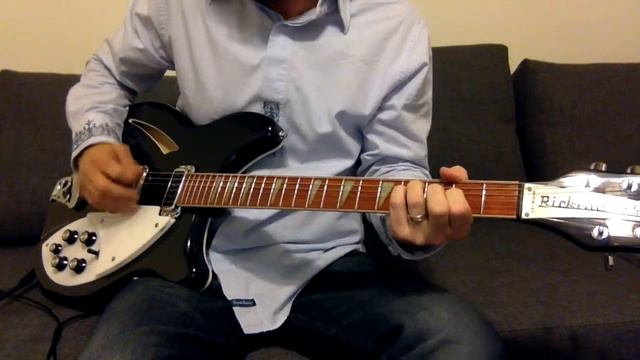 Sitting Still cover (without backing music) - R.E.M. смотреть онлайн