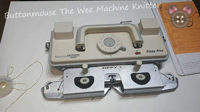 knitting machine how to - Loading punchcards смотреть онлайн