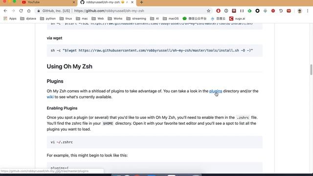 玩转Mac(五)oh-my-zsh的安装及使用 || How to install on-my-zsh on macOS? смотреть онлайн