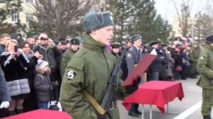 Казачьи Лагери ДИСК по почте Присяга 14 января 2017 года