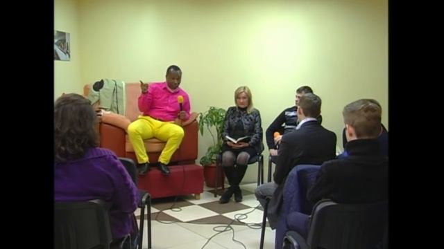 Сандей Аделаджа. 13. Ценности, которых нас лишили. 01.03.15. Общение смотреть онлайн