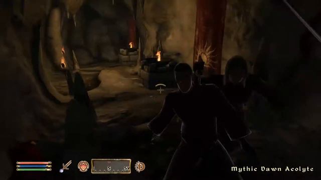 The Elder Scrolls IV: Oblivion Walkthrough Part 125 - Dagon Shrine смотреть онлайн