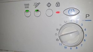 Обзор стиральной машины Indesit WISN100