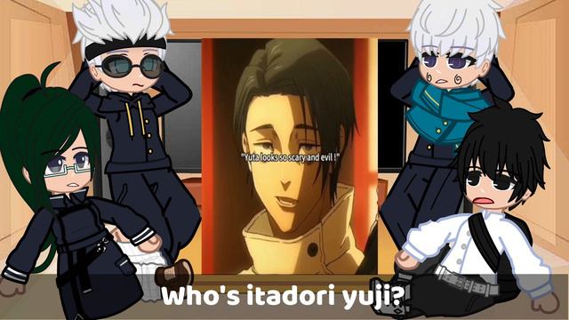 Past Jujutsu Zero react to The Future || JJK 0 || Jujutsu Kaisen reacts To the future | Gacha React смотреть онлайн
