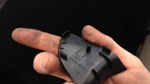 Как снять обшивку двери тойота версо