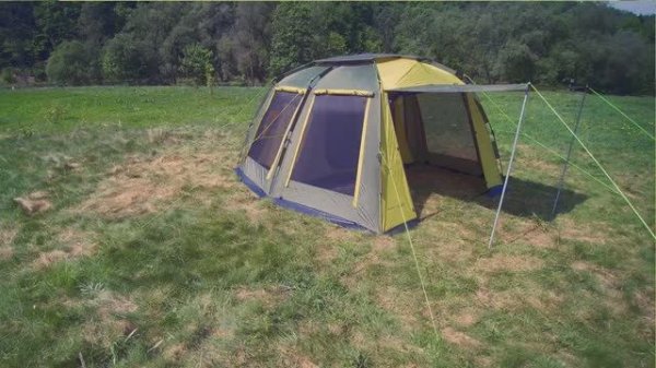 Большая кемпинговая палатка автомат Cruise Comfort