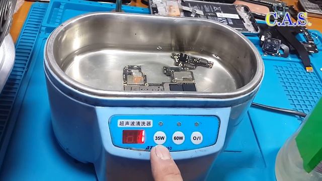 Xiaomi Redmi Note 9s упал в воду, не включается, не заряжается, восстанавливаем телефон после воды смотреть онлайн