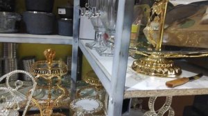 ОЧЕНЬ КРАСИВЫЕ ПОСУДЫ НА РЫНКЕ САДОВОД