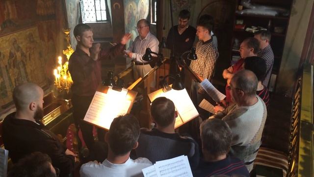 Хор Новоспасского монастыря: Суд над Христом (А. Житников) смотреть онлайн