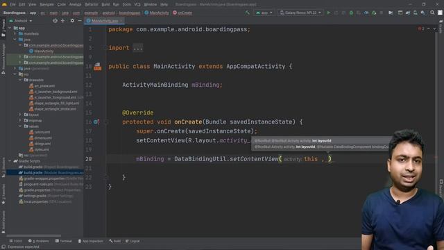Class 587 - Implementing Data Binding | Android App Development Complete Course In Hindi смотреть онлайн