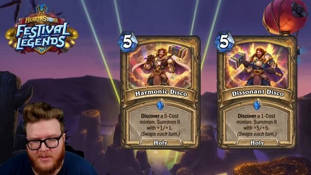 ALL THE NEW CARDS!! Druid Legendary! Finales! Weapons! | Festival of Legends Review #12 смотреть онлайн