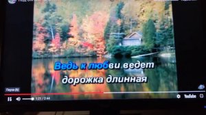 Караоке в моём исполнении За окном черемуха  колышется.