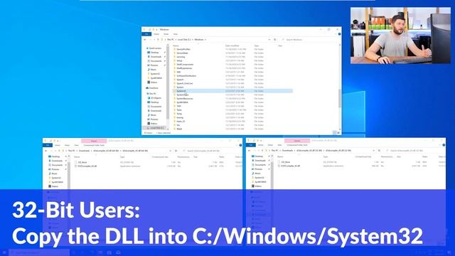 d3dcompiler_43.dll Missing Error | How to Fix | 2 Fixes | 2021 смотреть онлайн
