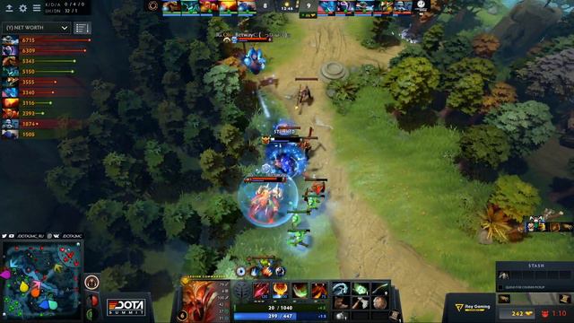 Invictus Gaming vs Chaos Esports (игра 3) | BO5 | DOTA Summit 11 | Grand final смотреть онлайн