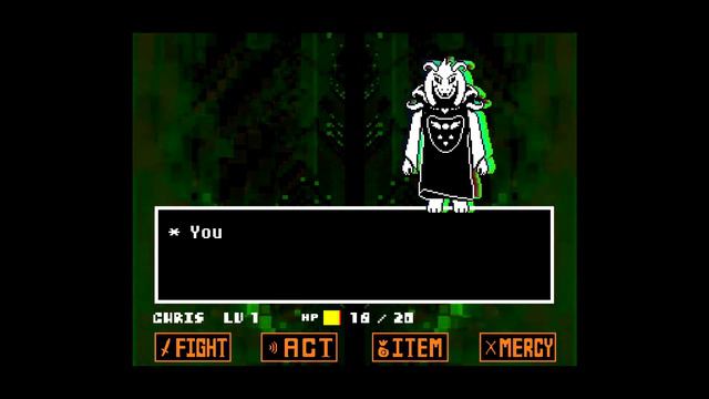 Asriel Fight Undertale смотреть онлайн