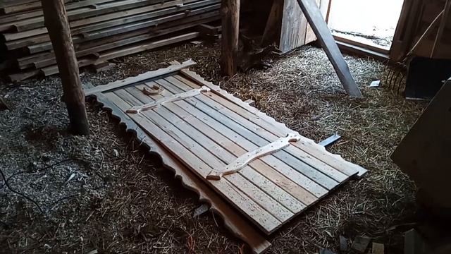 Дверь под старину своими руками смотреть онлайн