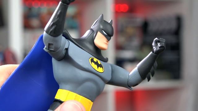 БЭТМОБИЛЬ и Фигурка БЭТМЕНА (Batman: The Animated Series) смотреть онлайн