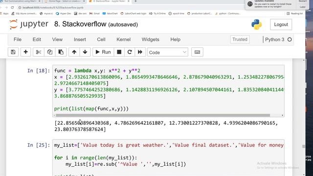 Python - why use map and lambda functions for calculations across a list смотреть онлайн