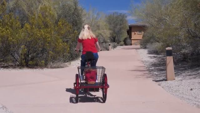 E-WHEELS EW-29 ELECTRIC TRIKE AT TOP MOBILITY смотреть онлайн