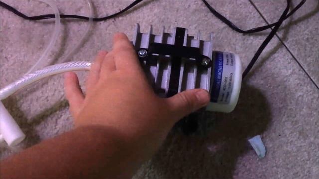 Aquarium Commercial Air Pump Review | Sun Sun Model ACO-002 35W смотреть онлайн