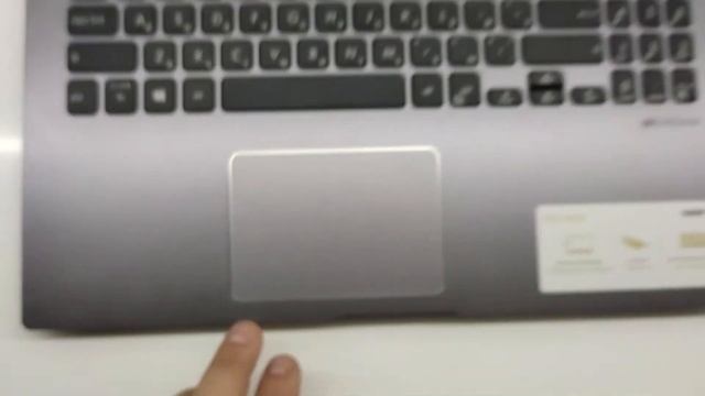 Ноутбук ASUS X509JA-BQ012 Видеоотзыв (обзор) Вадима смотреть онлайн