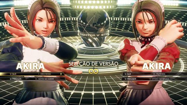 Akira Kazama All Costumes Parade - Street Fighter V 4K смотреть онлайн
