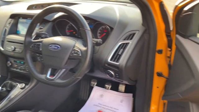 Ford Focus 2.0T EcoBoost ST-3 - GX67EHM смотреть онлайн